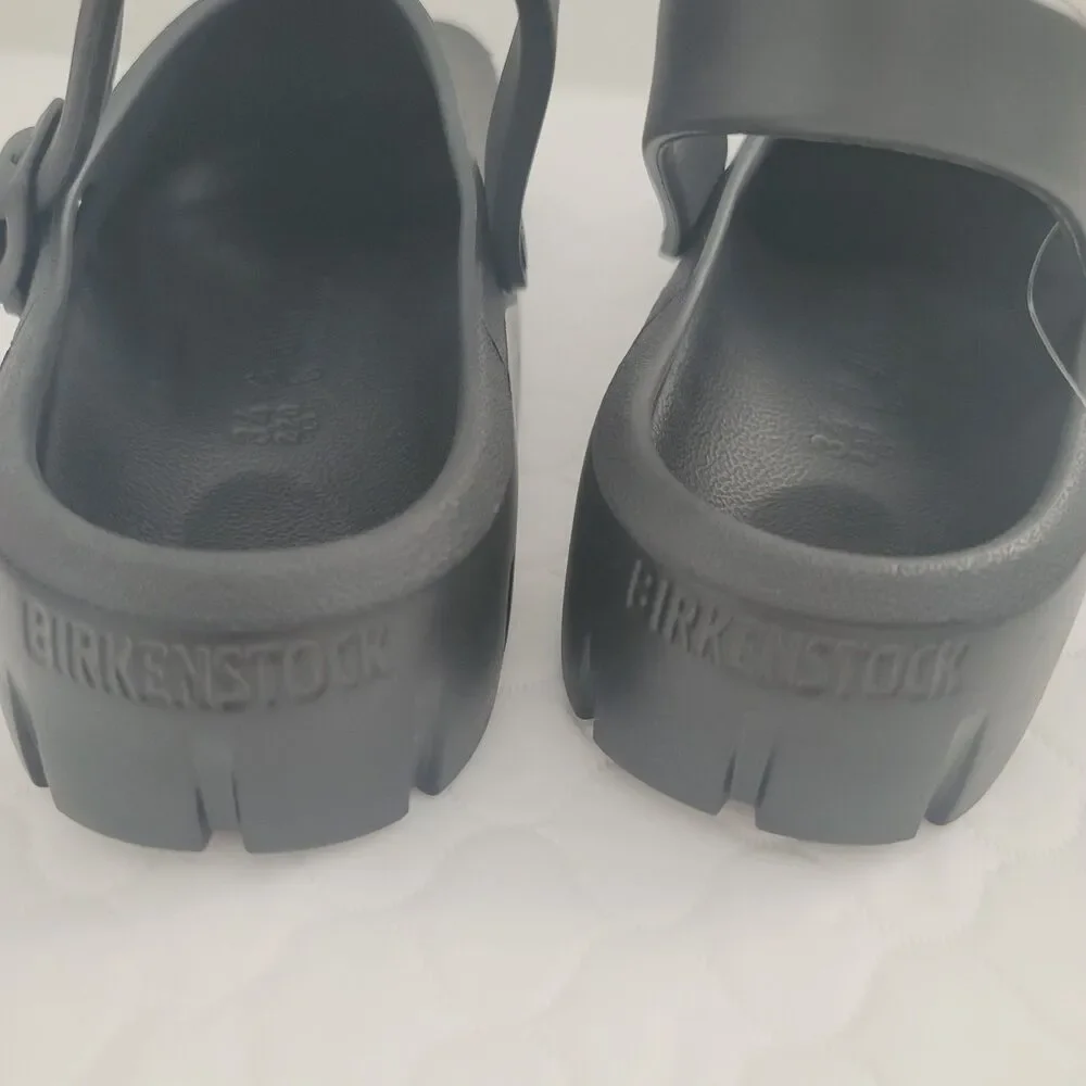 Birkenstock Birki Flow EVA clogs BLACK Size 34 US3